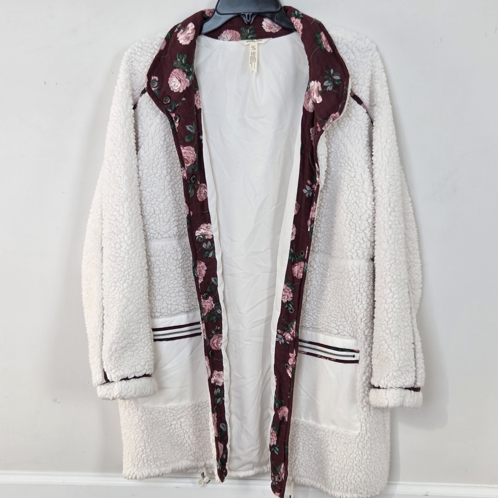 Matilda Jane Teddy Jacket with Floral Accents